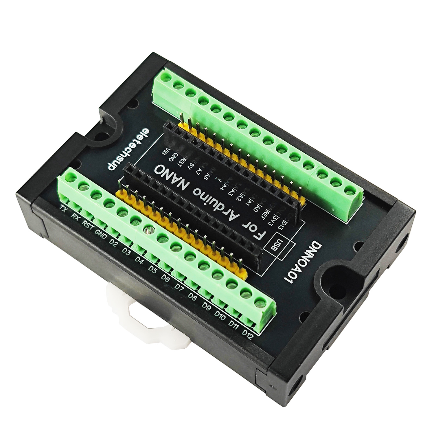 Moduł adaptera listwy zaciskow – Home Automation With Arduino recenzja i cena