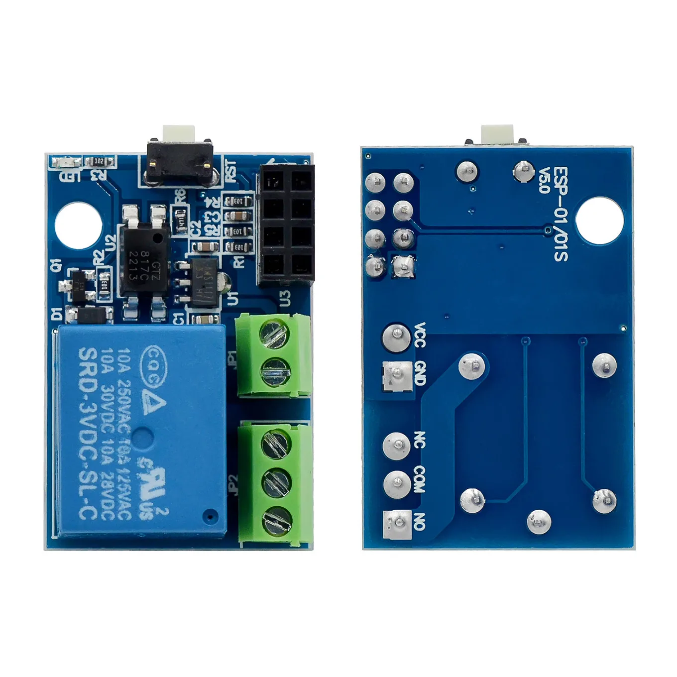 Moduł przekaźnika WiFi ESP-01S – Home Automation With Arduino recenzja i cena