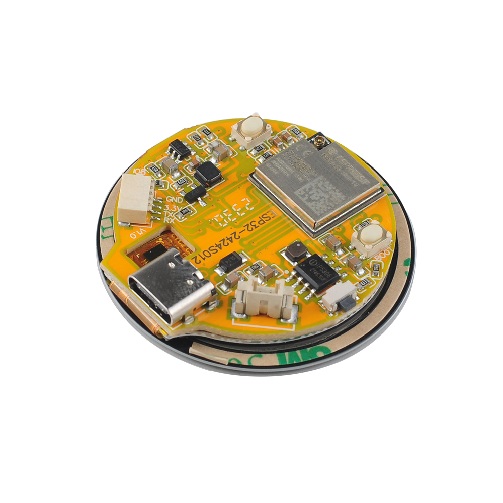 Wyświetlacz ESP32 1.28 cala ES – Home Automation With Arduino recenzja i cena