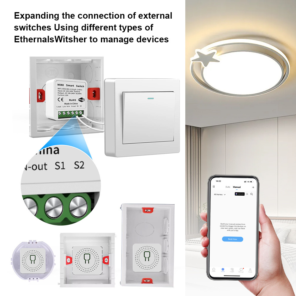 Inteligentny moduł przekaźnika – Diy Smart Home Automation Devices recenzja i cena