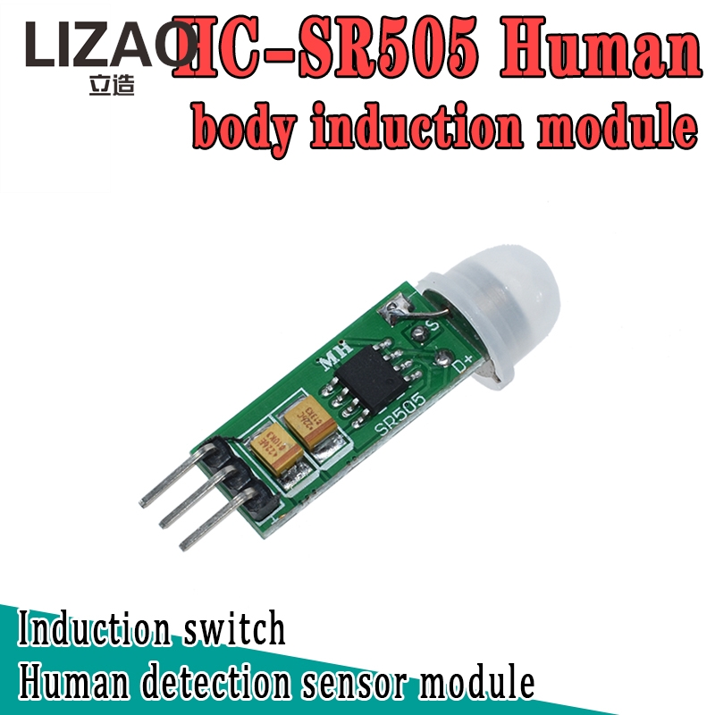 Moduł czujnika ruchu PIR HC-SR – Home Automation With Arduino recenzja i cena