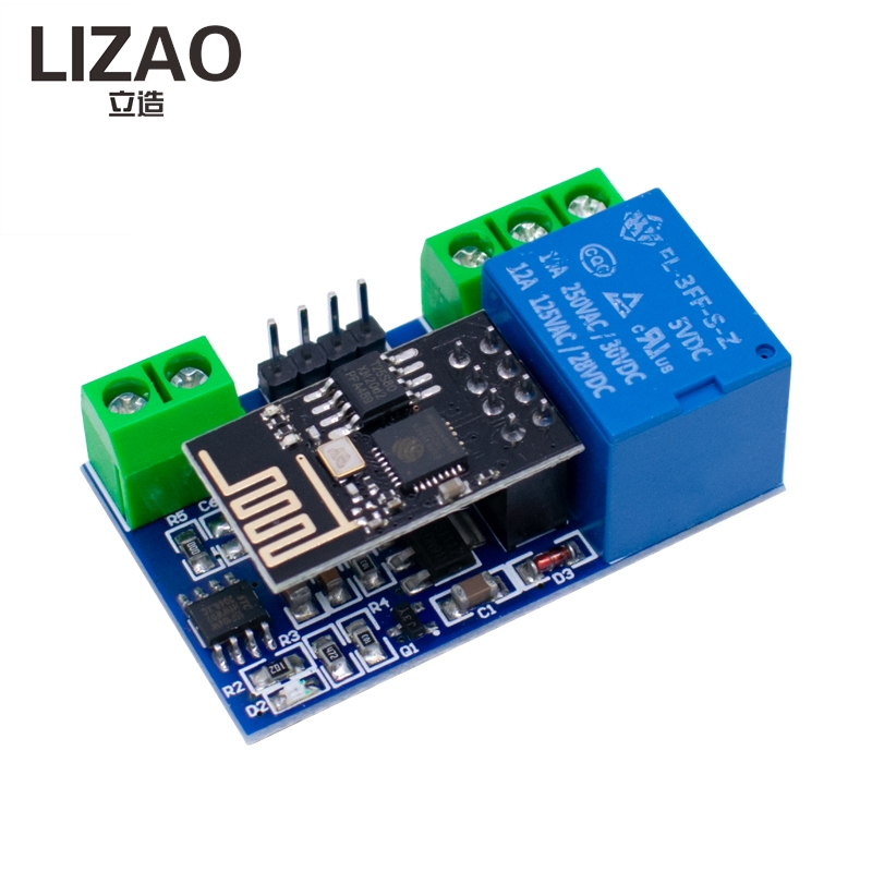 Moduł przekaźnikowy WiFi IoT L – Home Automation With Arduino recenzja i cena