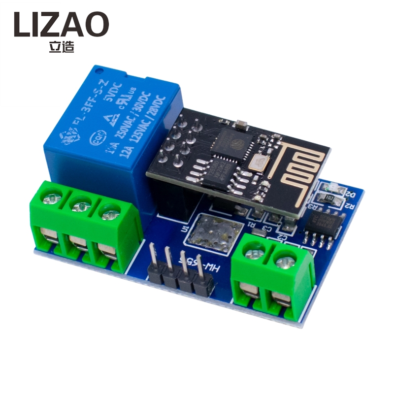 Moduł przekaźnikowy WiFi IoT L – Home Automation With Arduino recenzja i cena