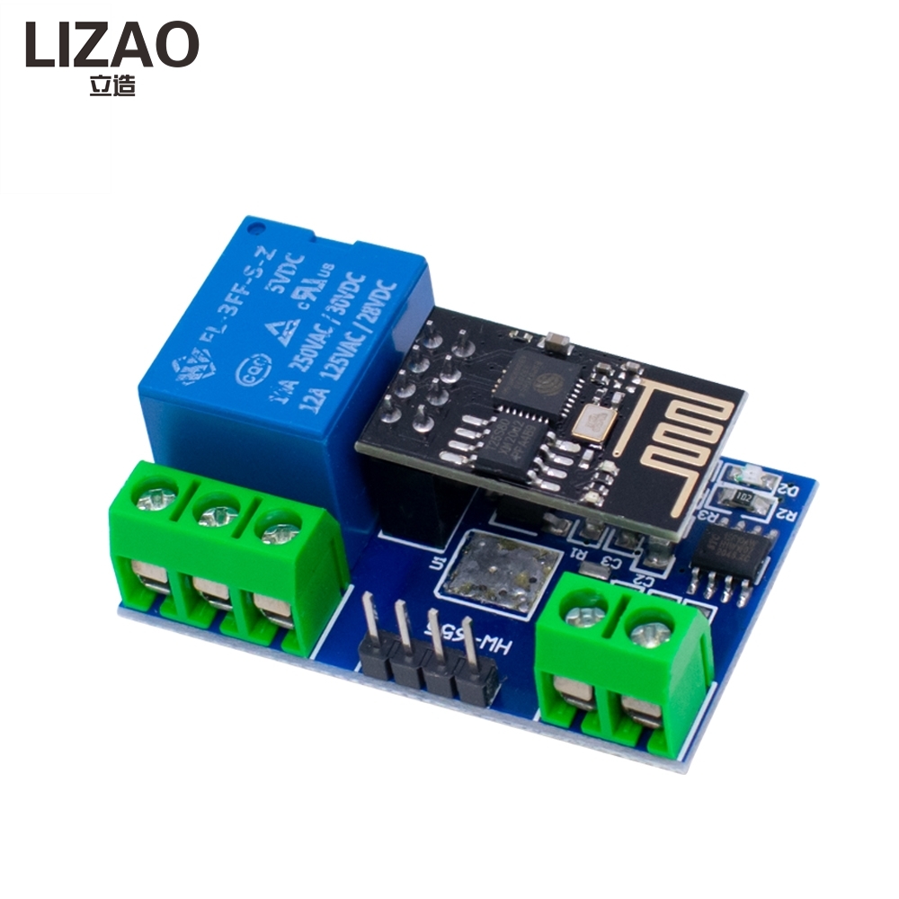 Moduł przekaźnikowy WiFi IoT L – Home Automation With Arduino recenzja i cena
