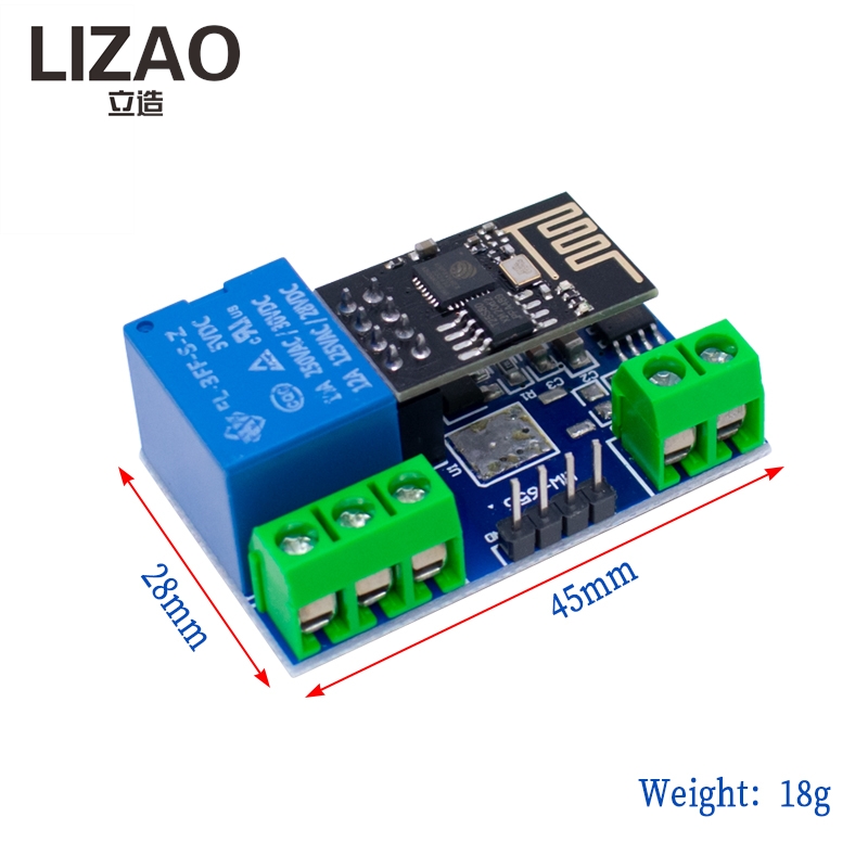 Moduł przekaźnikowy WiFi IoT L – Home Automation With Arduino recenzja i cena