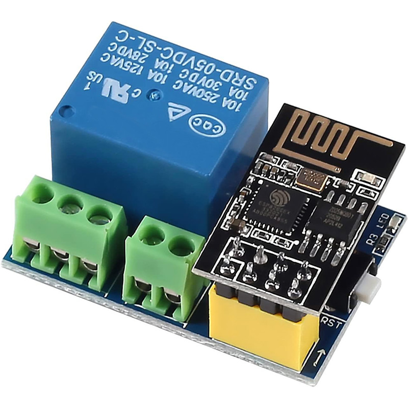 Moduł przekaźnikowy WiFi ESP82 – Home Automation With Arduino recenzja i cena