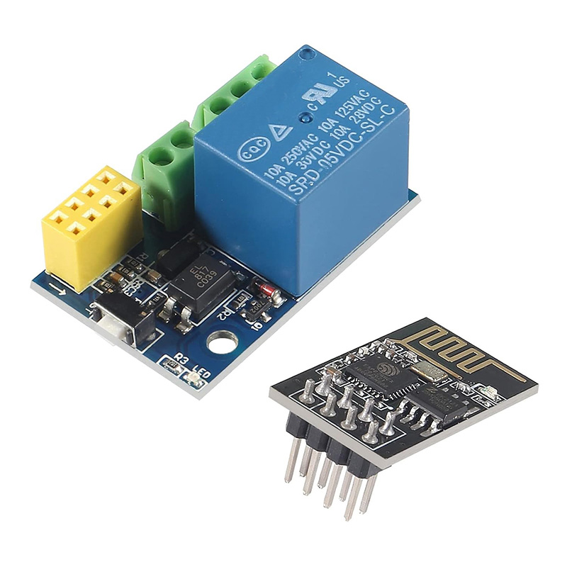 Moduł przekaźnikowy WiFi ESP82 – Home Automation With Arduino recenzja i cena