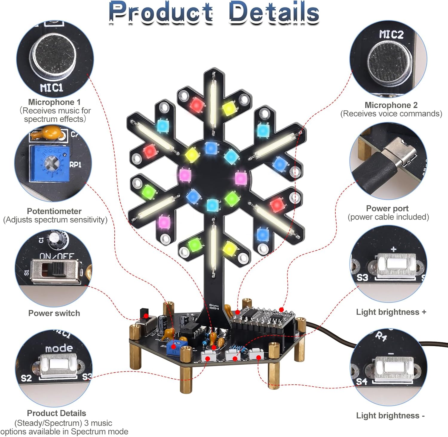 Zestaw do ćwiczeń lutowania z  – Home Automation System Diy recenzja i cena