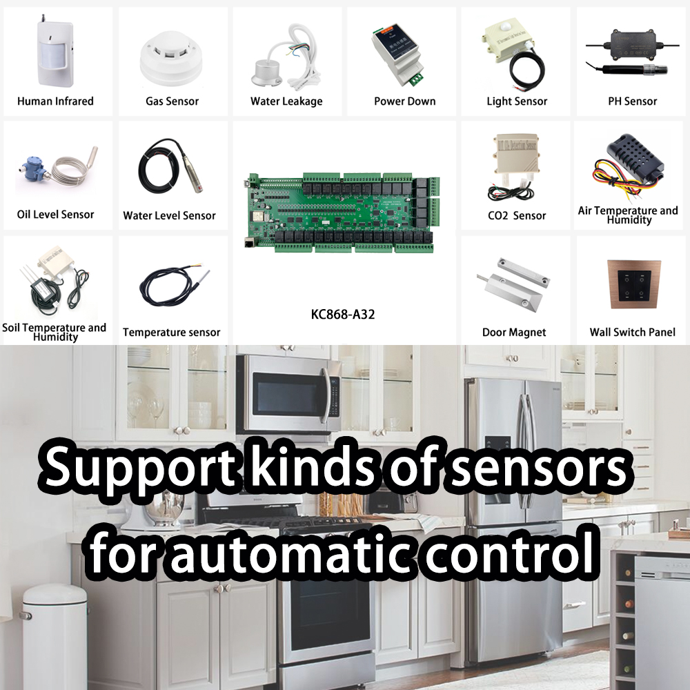 KC868-A32 ESP32 Wifi RS232 USB – Home Automation With Arduino recenzja i cena