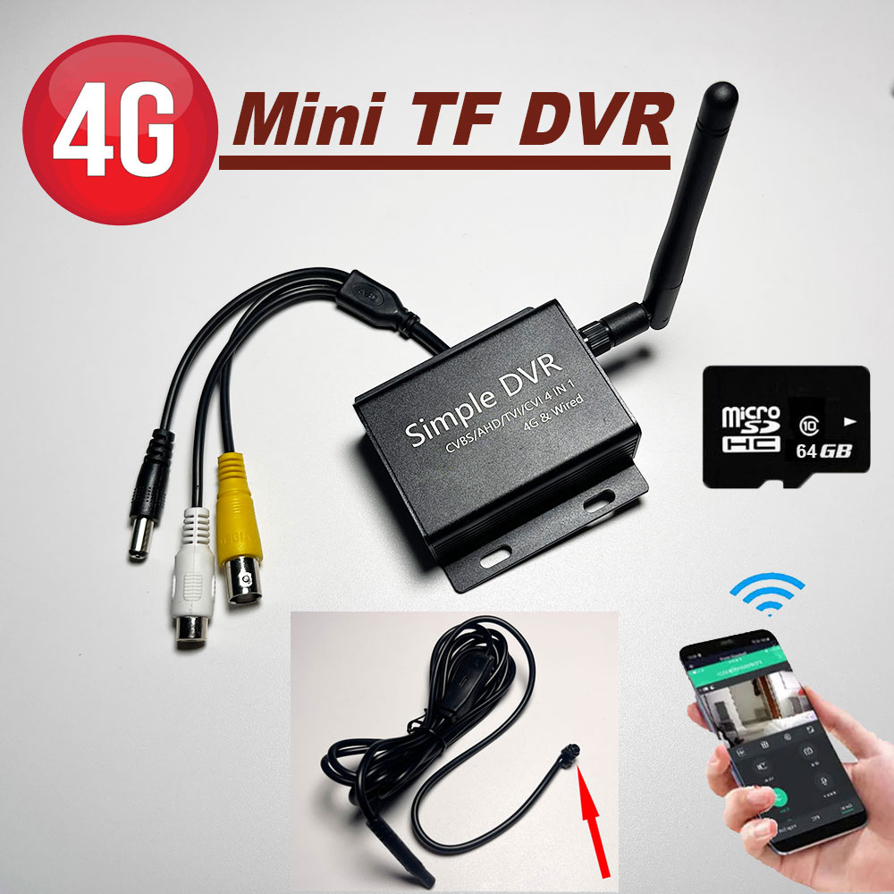 Nowa Super Mini Kamera CCTV DI – Home Automation Diy Kit recenzja i cena