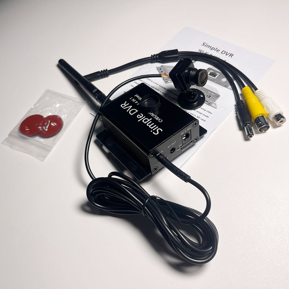 Nowa Super Mini Kamera CCTV DI – Home Automation Diy Kit recenzja i cena
