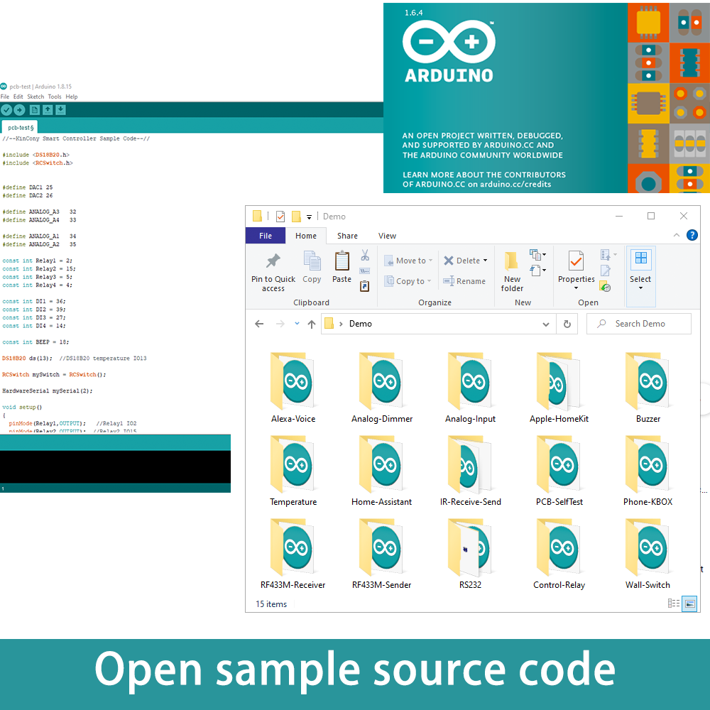 KC868-E16S ESP32 Wifi RS232 US – Home Automation With Arduino recenzja i cena