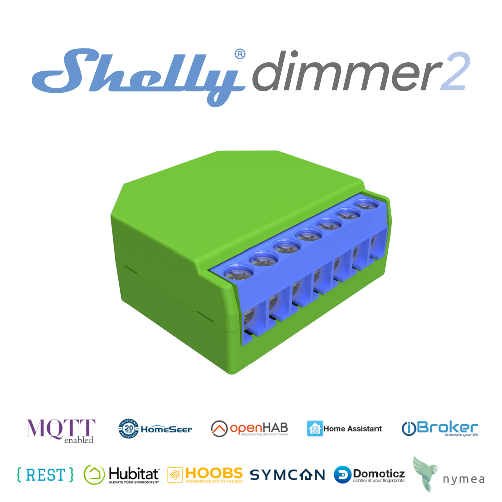 Shelly Dimmer 2 Smart Switch M – Shelly Relay Module recenzja i cena